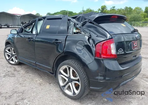 2012 Ford Edge Sport z USA, uszkodzony, nr VIN 2FMDK3AK3CBA56753